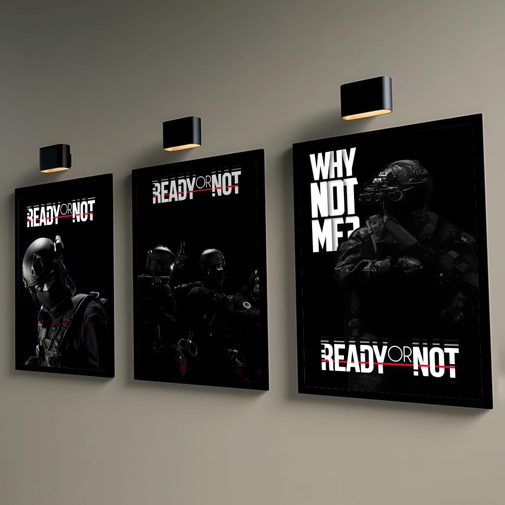 R-Ready of N-NotS Poster HD Wa - Esports And Gaming Lounge recensie en prijs