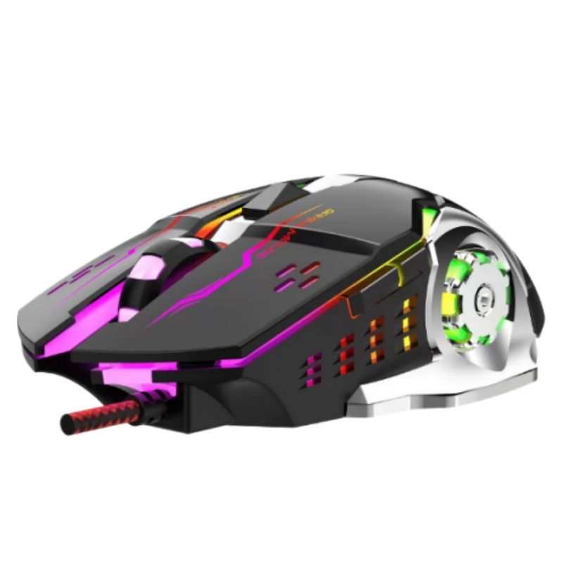BAJEAL G8 Bedrade USB-gamingmu - Esports Gaming Free Fire recensie en prijs