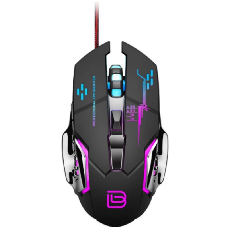 BAJEAL G8 Bedrade USB-gamingmu - Esports Gaming Free Fire recensie en prijs