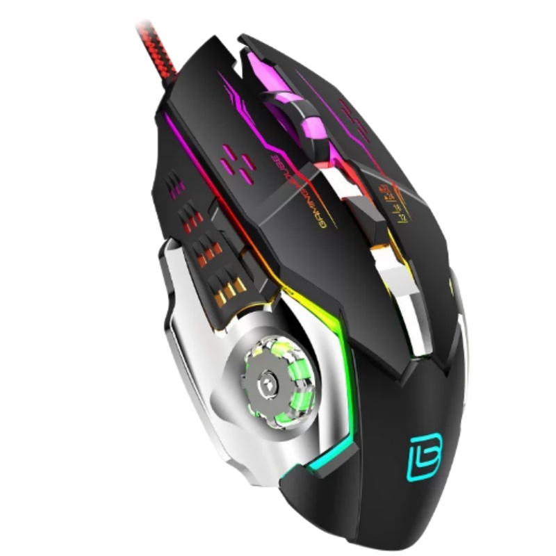 BAJEAL G8 Bedrade USB-gamingmu - Esports Gaming Free Fire recensie en prijs