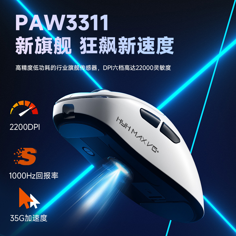 Fire Silver Fox HYH MAX V6+ Dr - Esports Gaming Free Fire recensie en prijs
