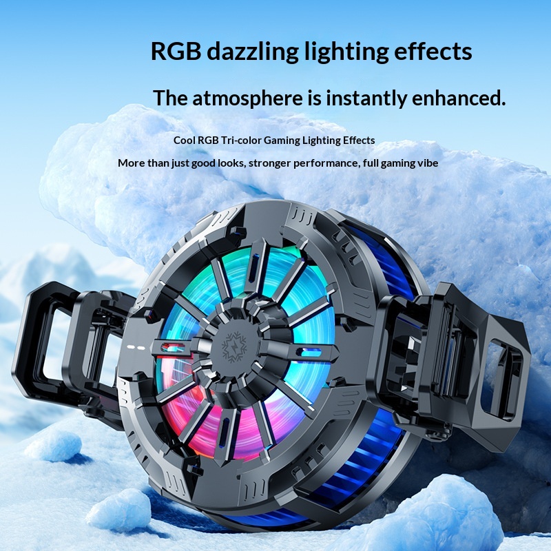 Magnetische Rgb-telefoonkoeler - Esports Gaming Phone recensie en prijs