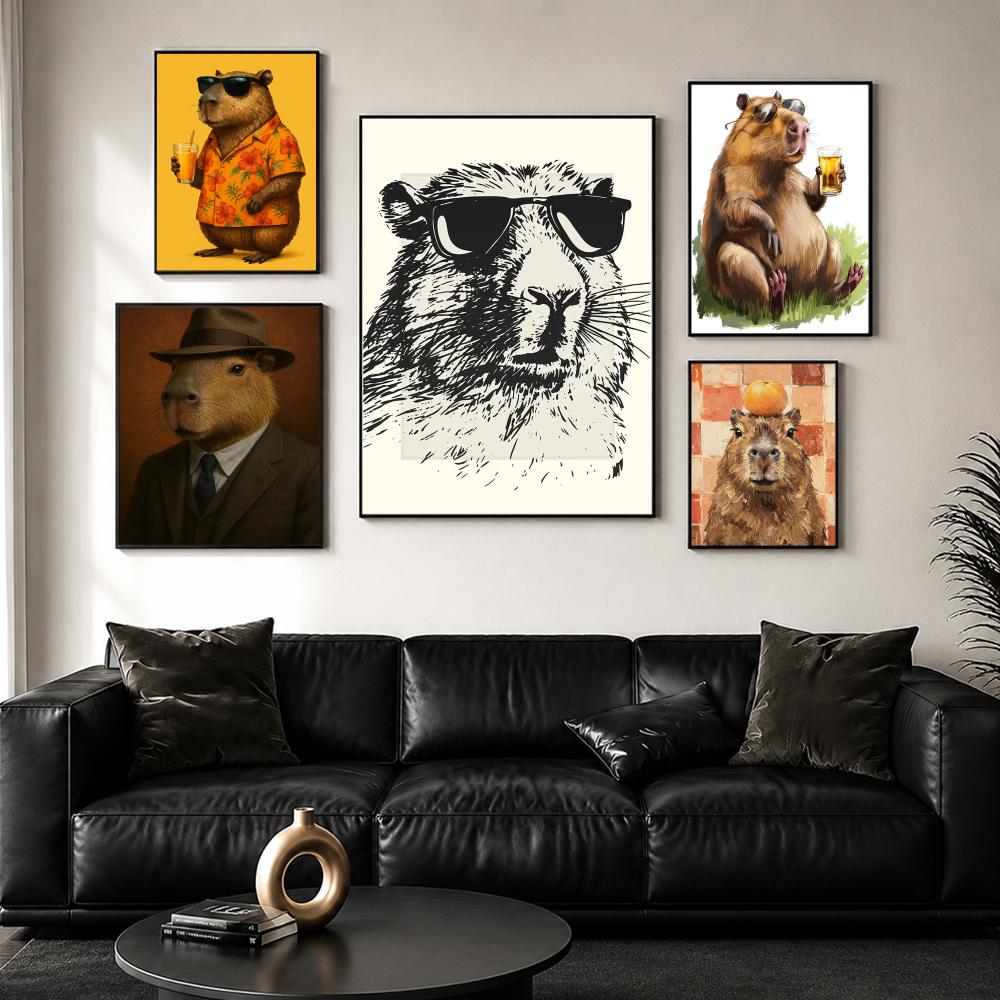 Zonnebril Capibara Print Wandp - Esports And Gaming Lounge recensie en prijs