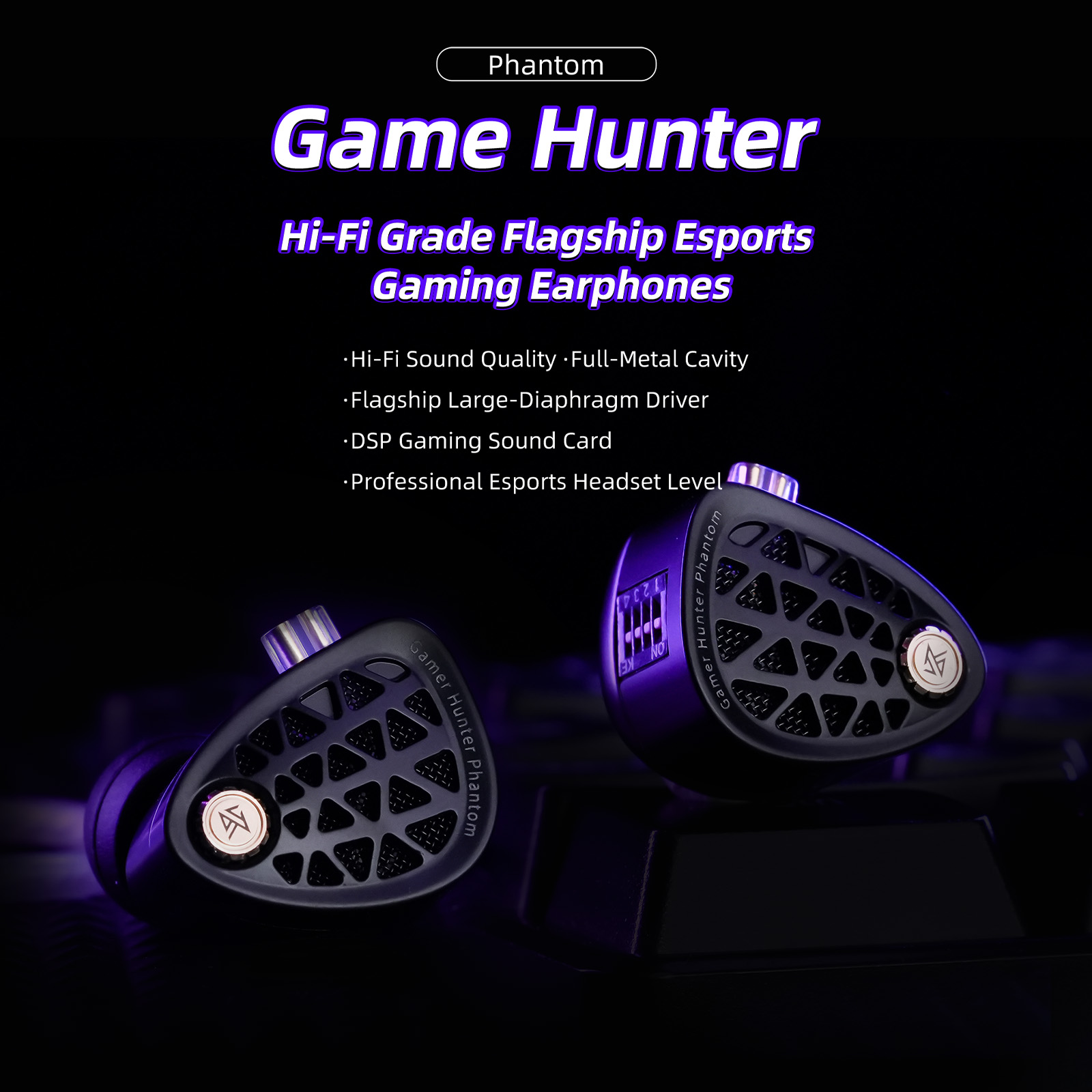 KZ Phantom HiFi Grade Flagship - Esports Gaming Phone recensie en prijs