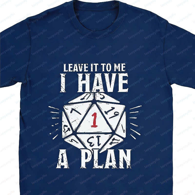 Herenshirt D20 dobbelstenen ta - Esports Gaming Shirts recensie en prijs