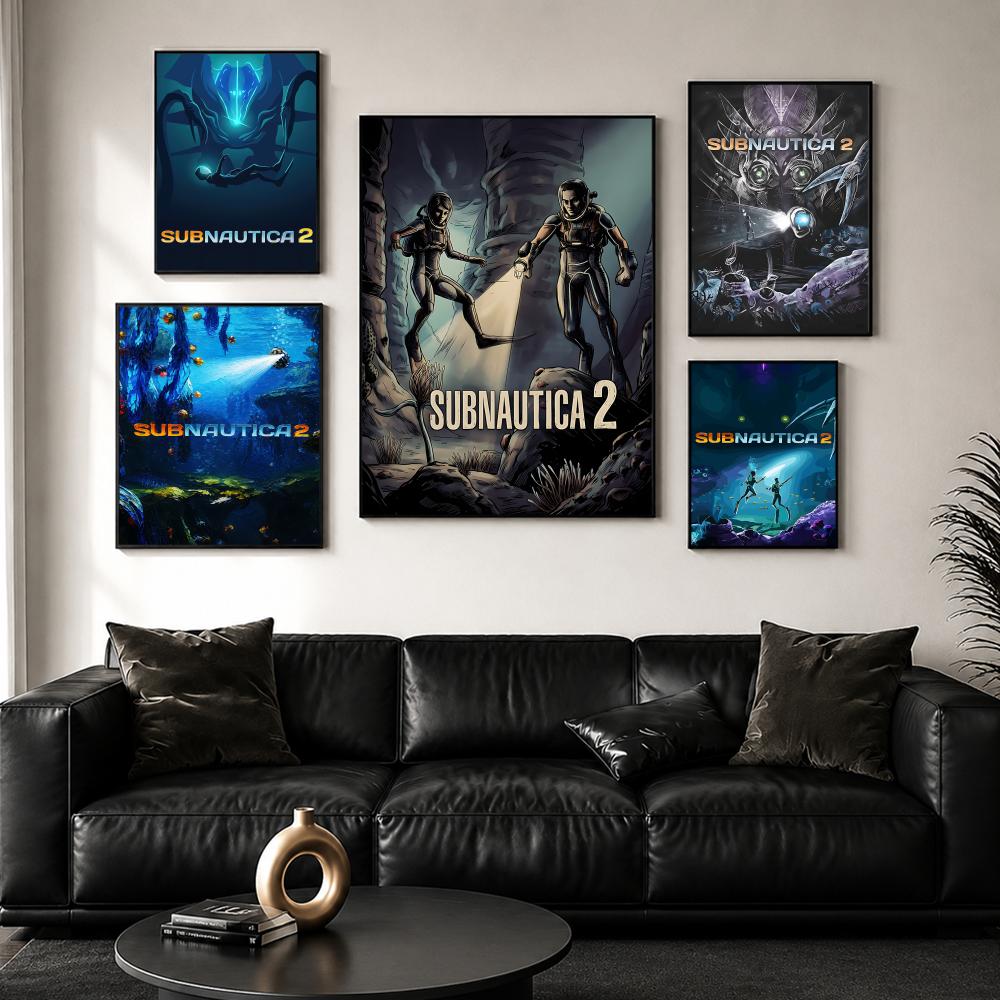 S-SubnauticaS 2 Poster HD Wand - Esports And Gaming Lounge recensie en prijs