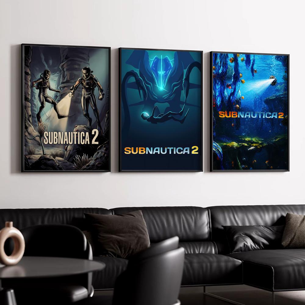 S-SubnauticaS 2 Poster HD Wand - Esports And Gaming Lounge recensie en prijs