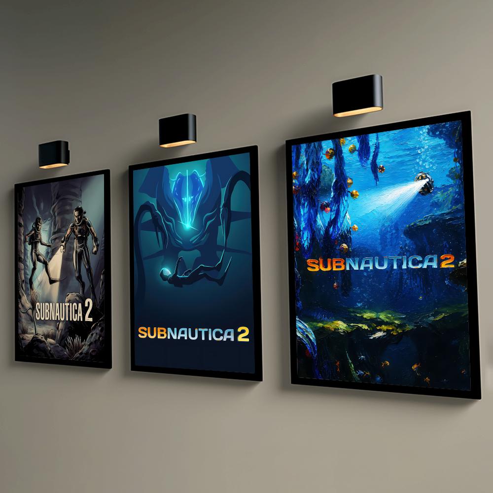 S-SubnauticaS 2 Poster HD Wand - Esports And Gaming Lounge recensie en prijs