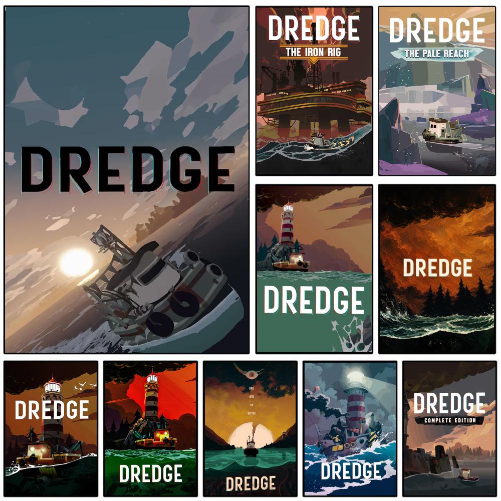 D-DredgeS Game Poster Wandpost - Esports And Gaming Lounge recensie en prijs