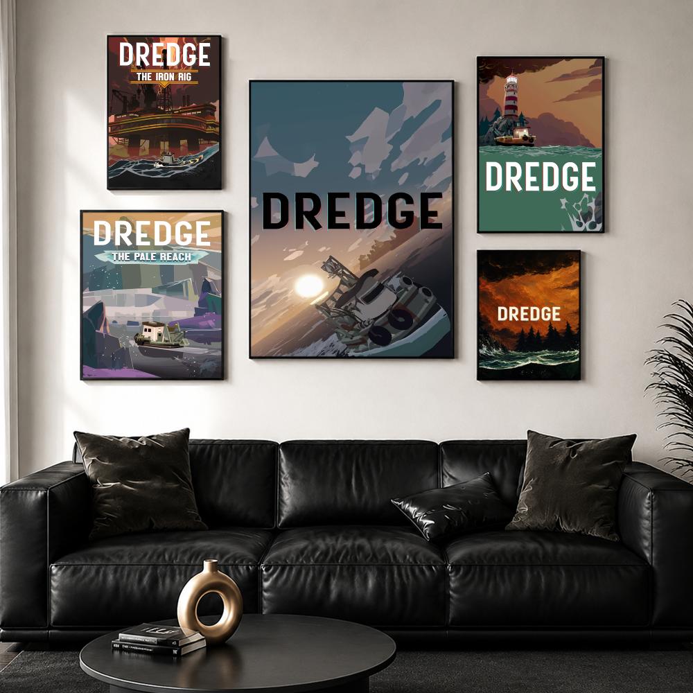 D-DredgeS Game Poster Wandpost - Esports And Gaming Lounge recensie en prijs