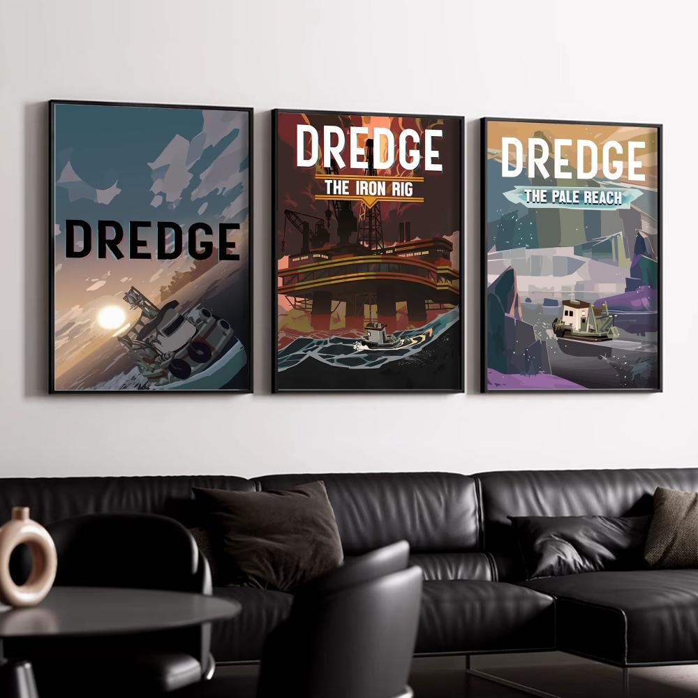 D-DredgeS Game Poster Wandpost - Esports And Gaming Lounge recensie en prijs