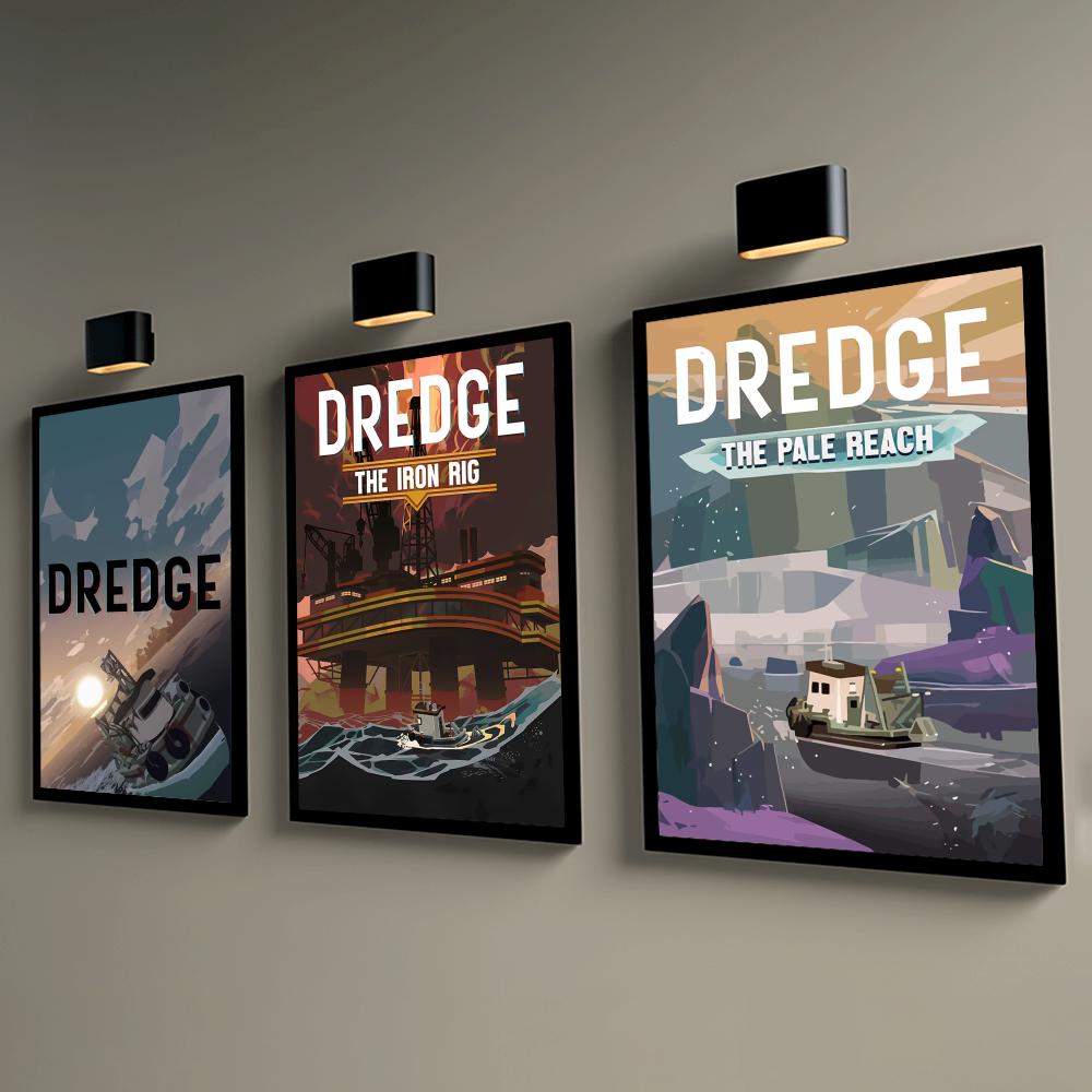 D-DredgeS Game Poster Wandpost - Esports And Gaming Lounge recensie en prijs