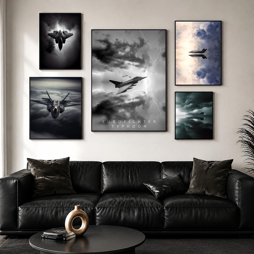 Coole gevechtsvliegtuigposter, - Esports And Gaming Lounge recensie en prijs