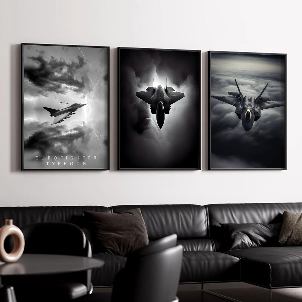 Coole gevechtsvliegtuigposter, - Esports And Gaming Lounge recensie en prijs
