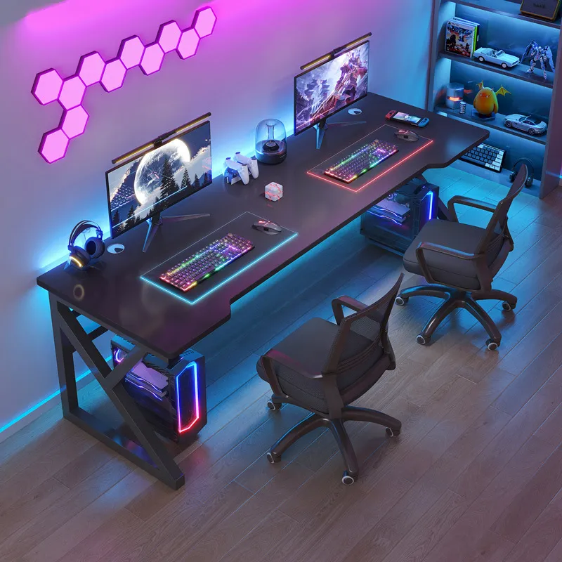 Dubbele bureaucomputertafel, m - Esports Gaming Chair recensie en prijs