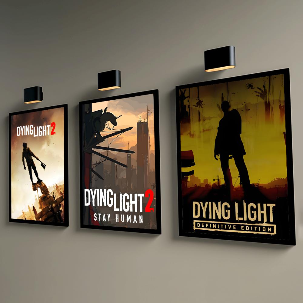 D-Dying L-LightS Poster HD Wan - Esports And Gaming Lounge recensie en prijs