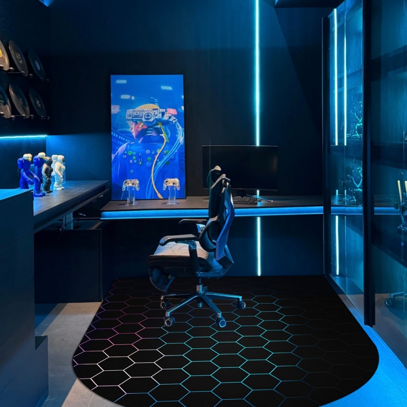 E-Sports vloermat antislip gel - Esports Gaming Chair recensie en prijs