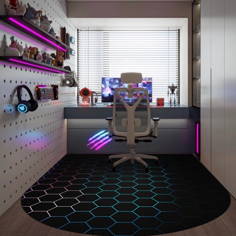 E-Sports vloermat antislip gel - Esports Gaming Chair recensie en prijs