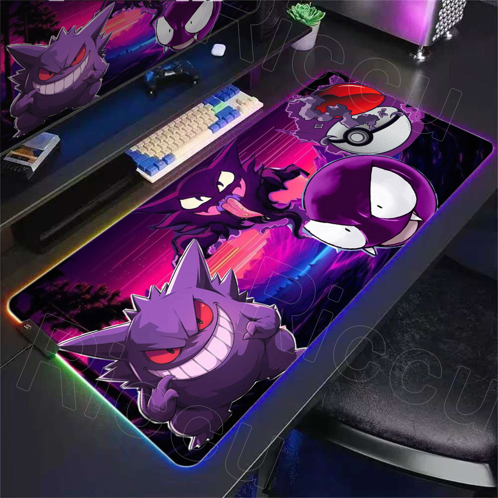2026 Cool RGB P-pokemon Gengar - Esports Gaming Wallpaper recensie en prijs
