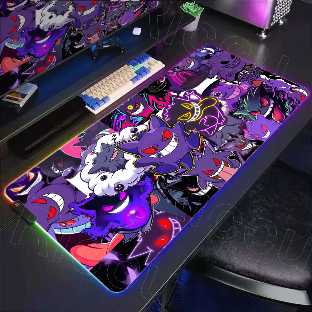 2026 Cool RGB P-pokemon Gengar - Esports Gaming Wallpaper recensie en prijs