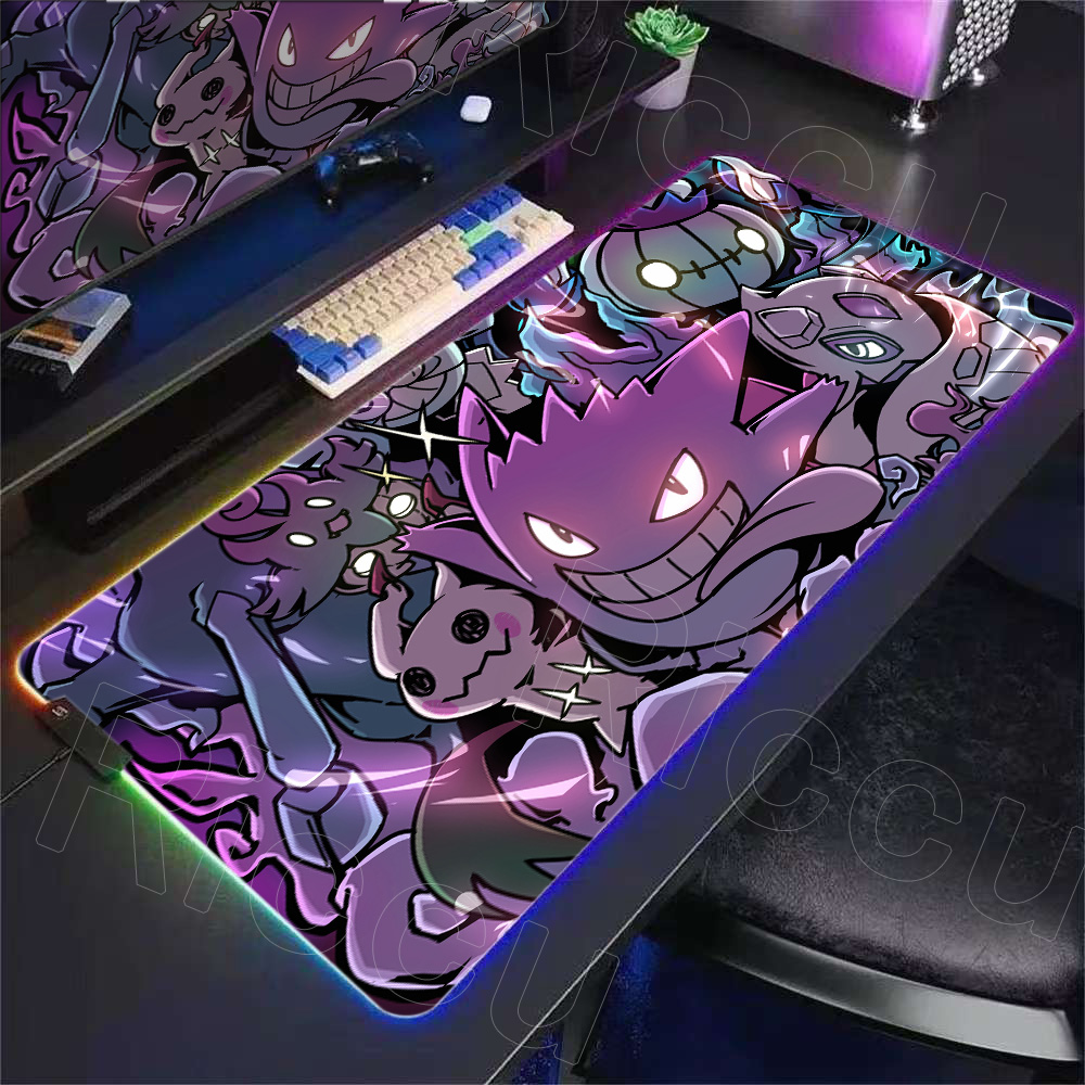 2026 Cool RGB P-pokemon Gengar - Esports Gaming Wallpaper recensie en prijs