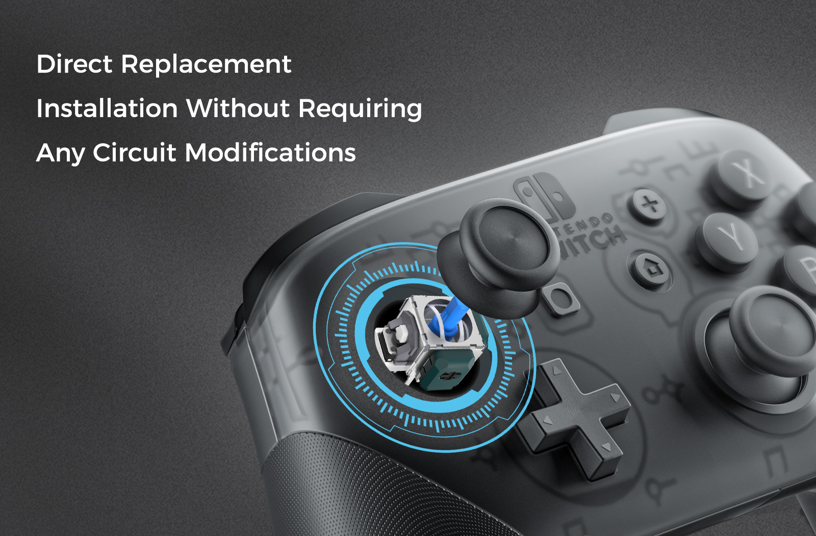 AKNES×HALLPI TMR Elektromagnet - Esports Gaming Controller recensie en prijs