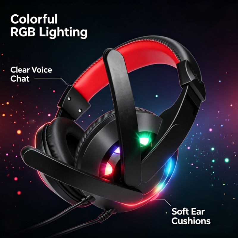 A65 Overhead-hoofdtelefoon voo - Esports Online Gaming recensie en prijs