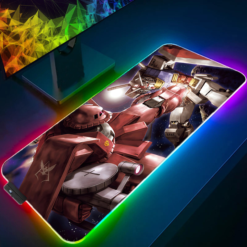 RGB Grote E-sports muismat Gla - Esports Gaming Mobile recensie en prijs