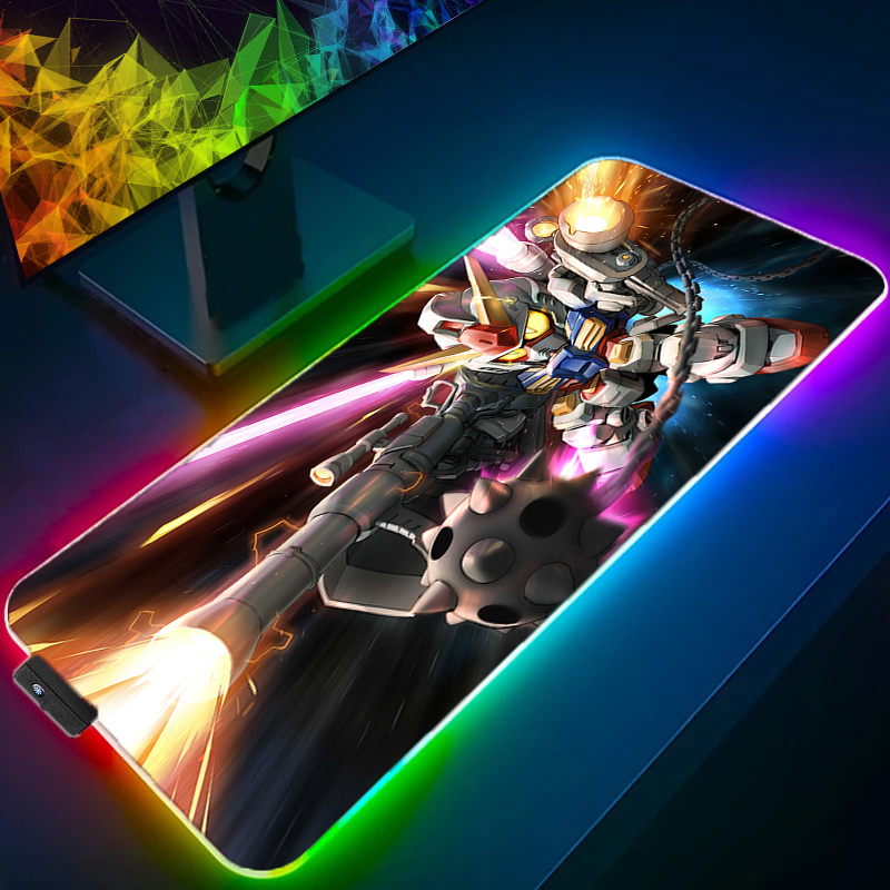 RGB Grote E-sports muismat Gla - Esports Gaming Mobile recensie en prijs