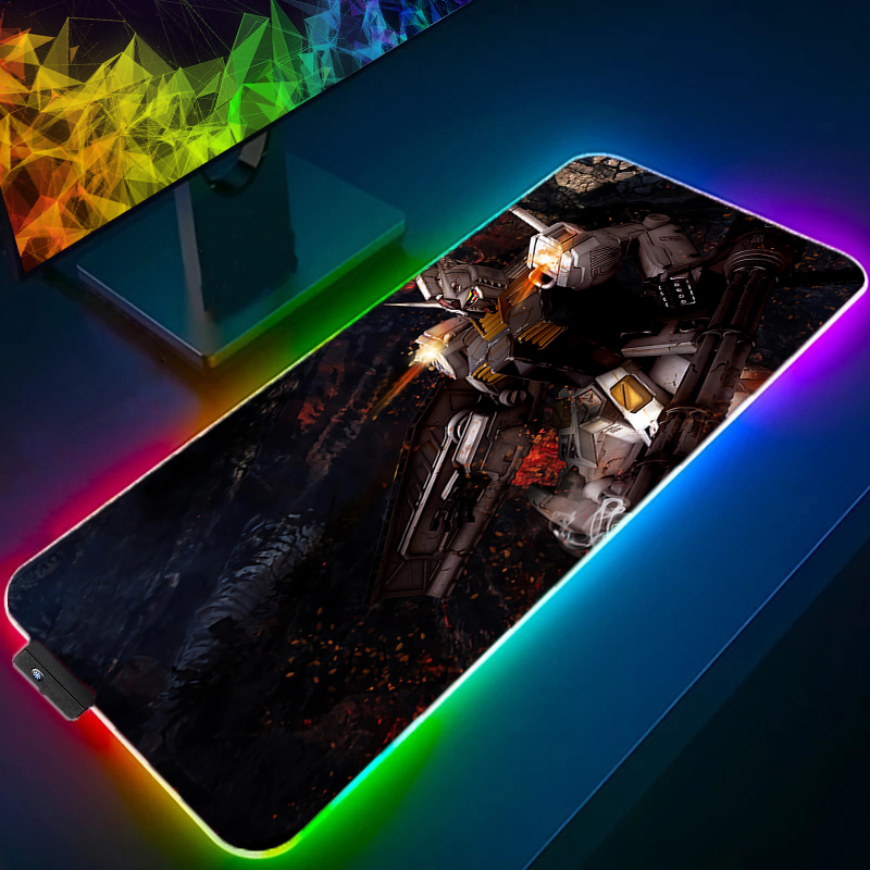 RGB Grote E-sports muismat Gla - Esports Gaming Mobile recensie en prijs