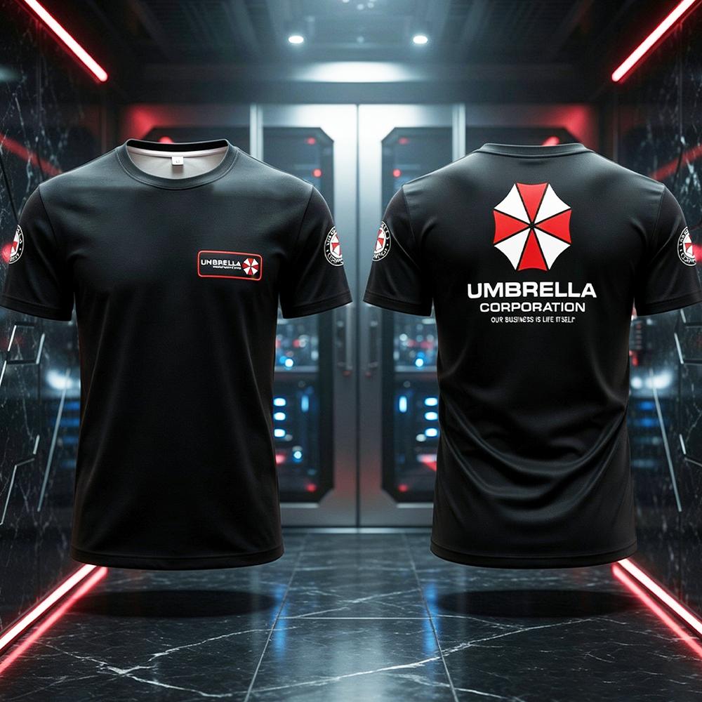 Umbrella Corporation iconisch  - Esports Gaming Shirts recensie en prijs