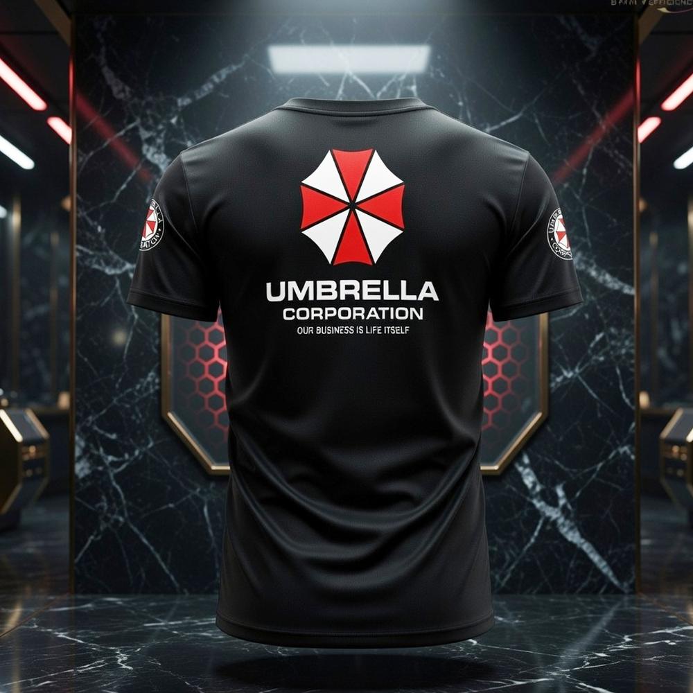 Umbrella Corporation iconisch  - Esports Gaming Shirts recensie en prijs