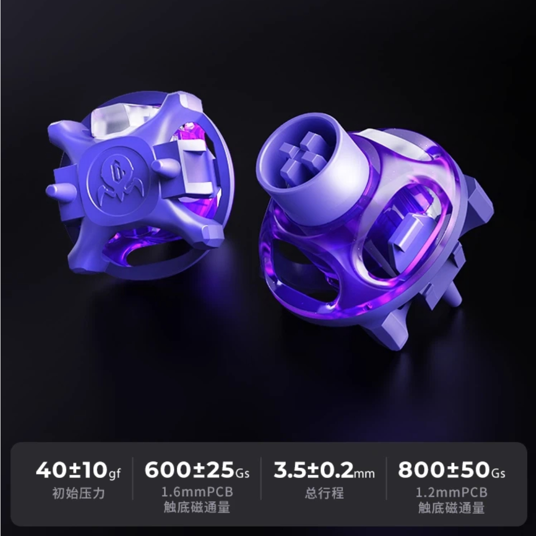 V60 Pro Magnetische schakelaar - Esports Gaming recensie en prijs