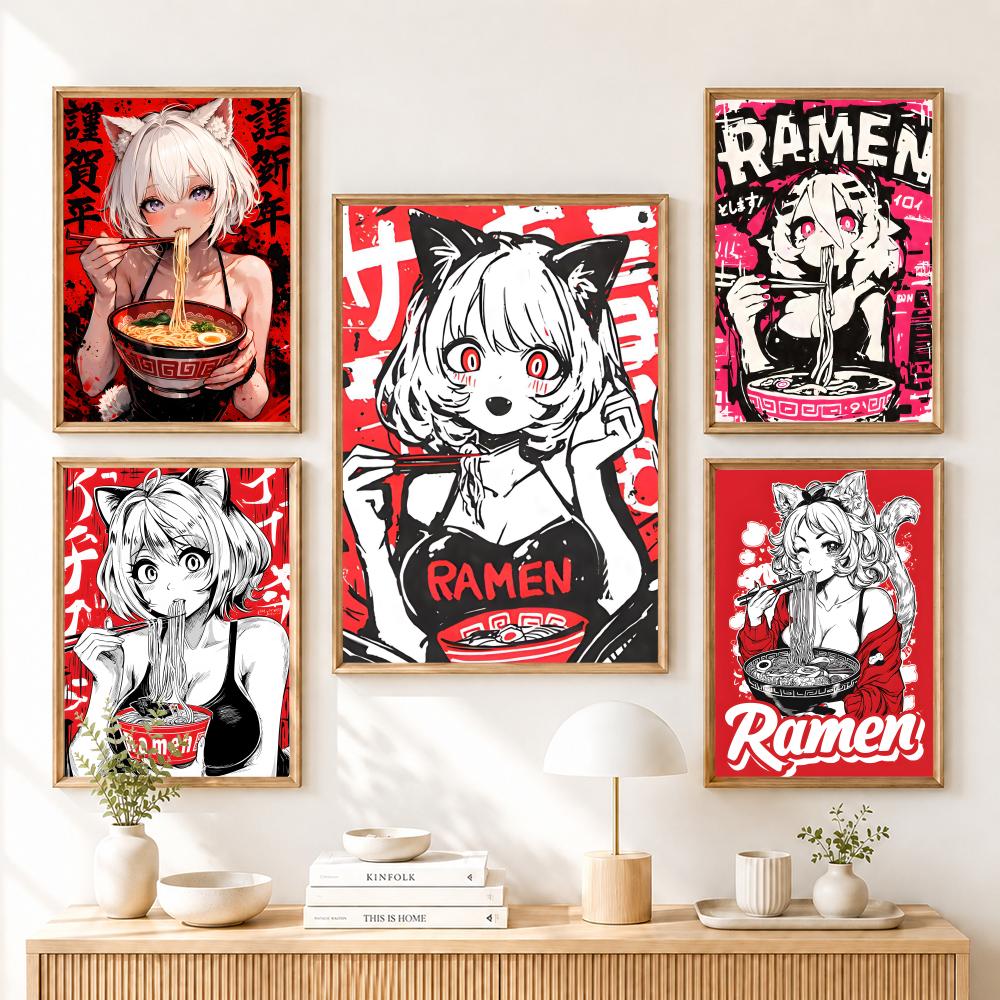 Anime Kat Meisje Schilderij Ka - Esports And Gaming Lounge recensie en prijs