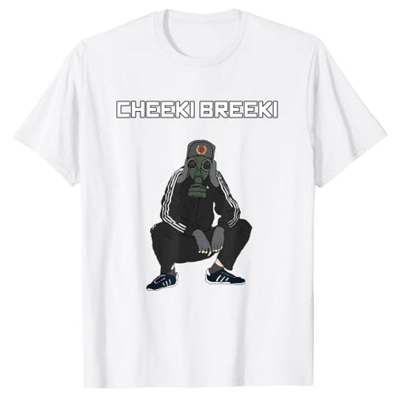 Cheeki Breeki - Gopnik Slavisc - Esports Gaming Shirts recensie en prijs
