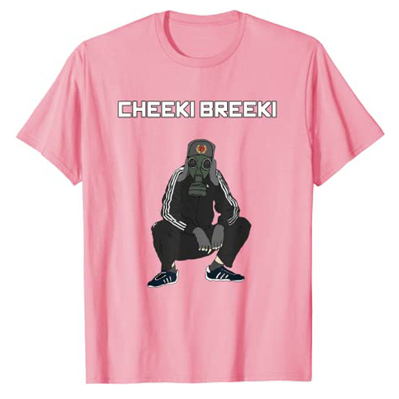 Cheeki Breeki - Gopnik Slavisc - Esports Gaming Shirts recensie en prijs