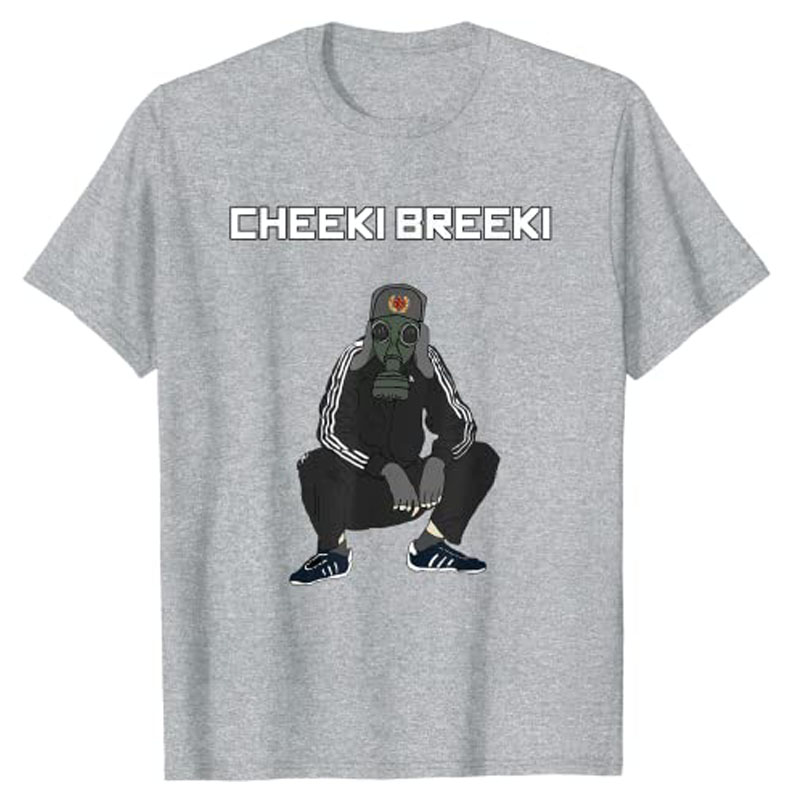 Cheeki Breeki - Gopnik Slavisc - Esports Gaming Shirts recensie en prijs