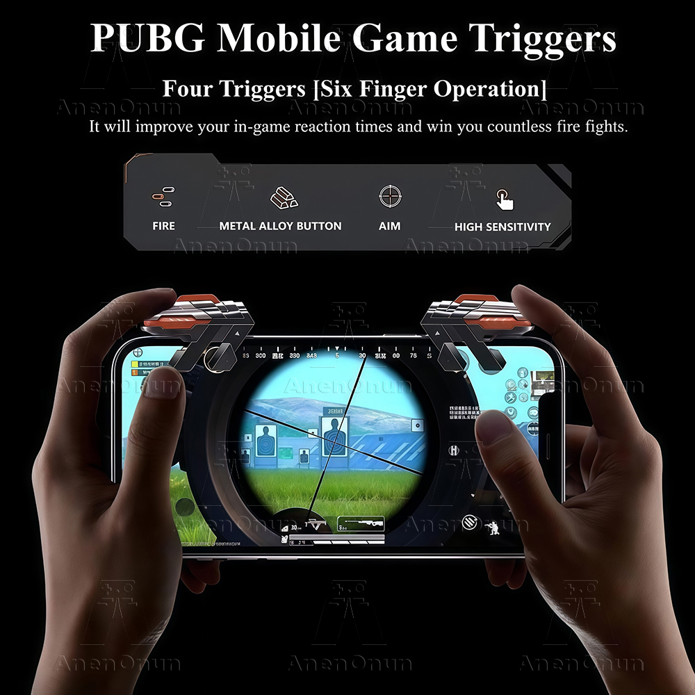 Mobiele Gaming Trigger Control - Esports Gaming Mobile recensie en prijs