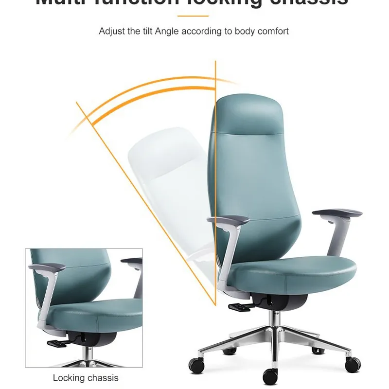 Lederen Boss-bureaustoel Ergon - Esports Gaming Chair recensie en prijs