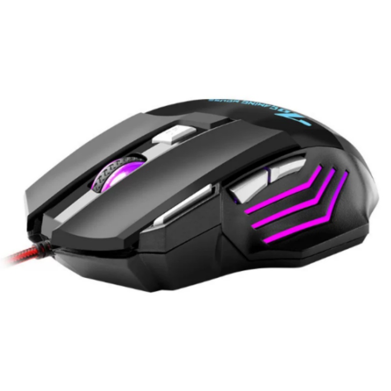 BAJEAL G5 Gamingmuis met achte - Esports Gaming Free Fire recensie en prijs