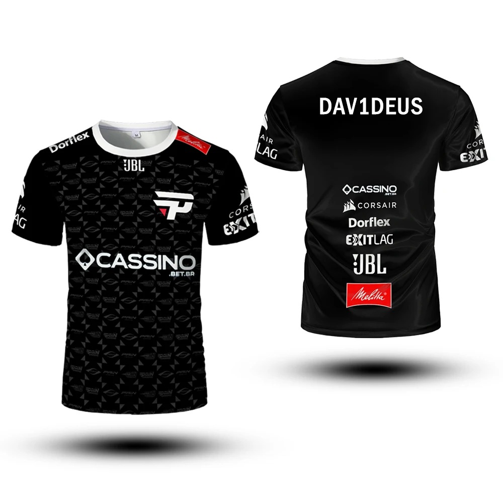 PaiN Gaming Club Uniformen Esp - Esports Gaming Shirts recensie en prijs