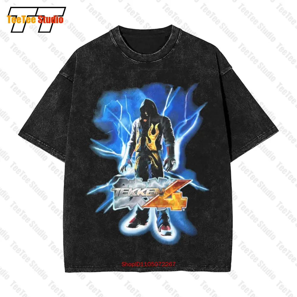 Vintage Tekken 4 Namco Promo A - Esports Gaming Shirts recensie en prijs