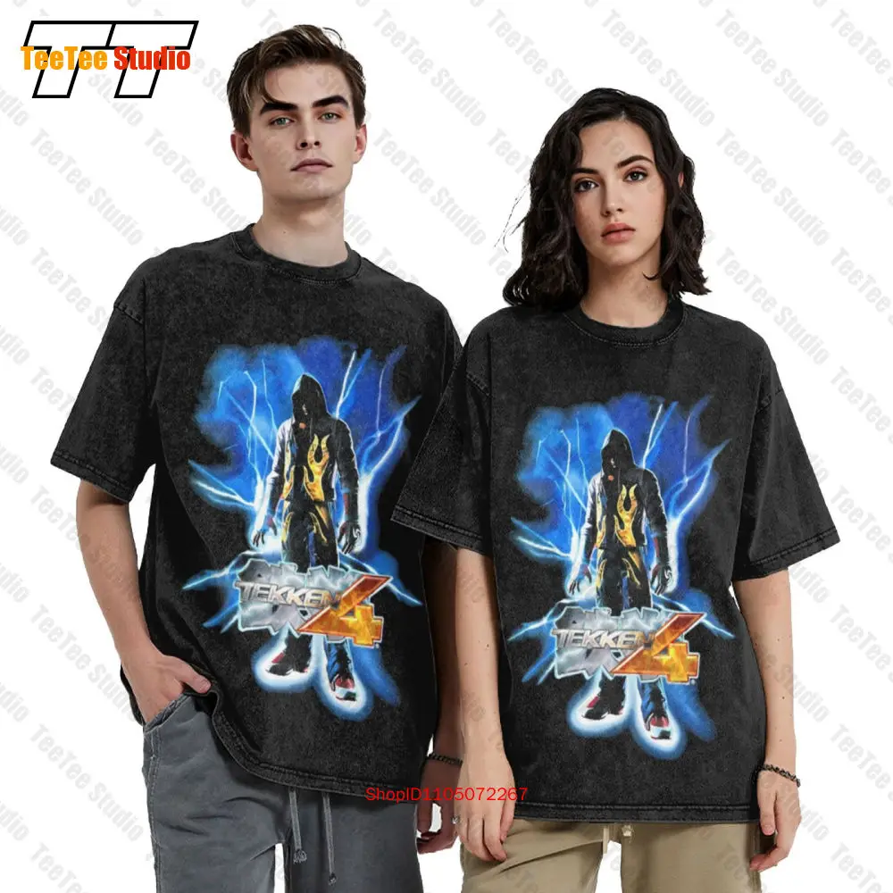 Vintage Tekken 4 Namco Promo A - Esports Gaming Shirts recensie en prijs
