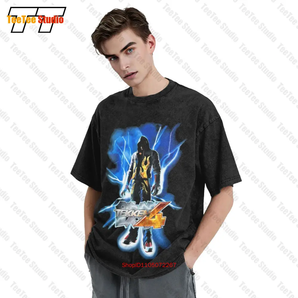 Vintage Tekken 4 Namco Promo A - Esports Gaming Shirts recensie en prijs