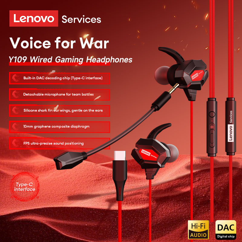 Lenovo Y109 Bedrade gaminghead - Esports Gaming Mobile recensie en prijs
