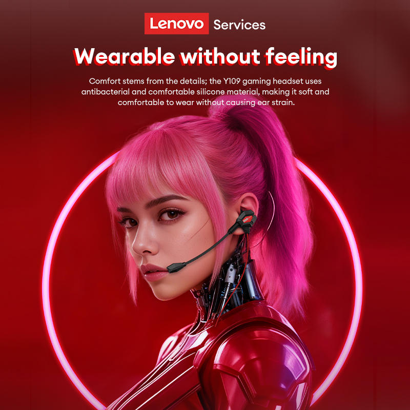 Lenovo Y109 Bedrade gaminghead - Esports Gaming Mobile recensie en prijs