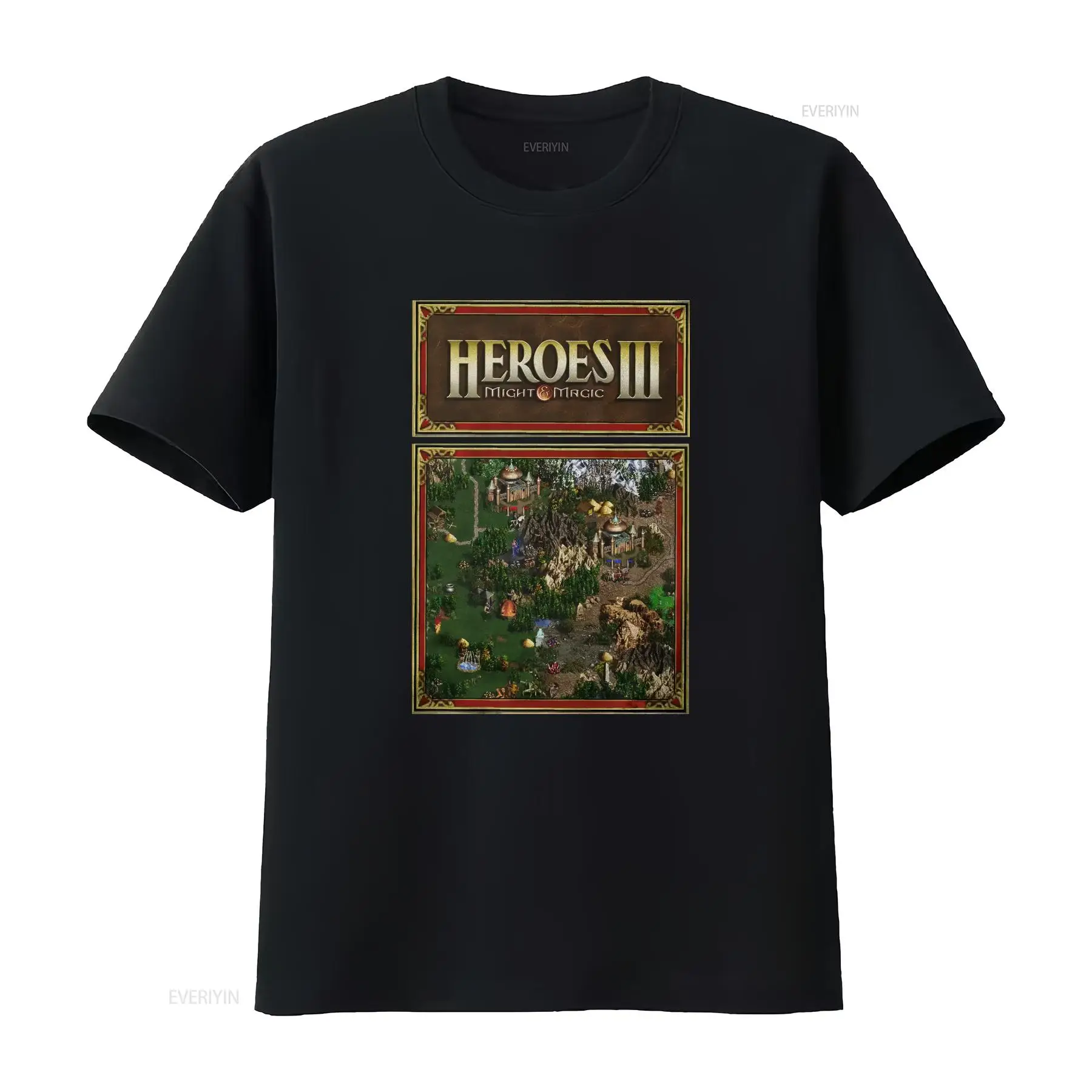 Heroes Map of Might And Magic  - Esports Gaming Shirts recensie en prijs