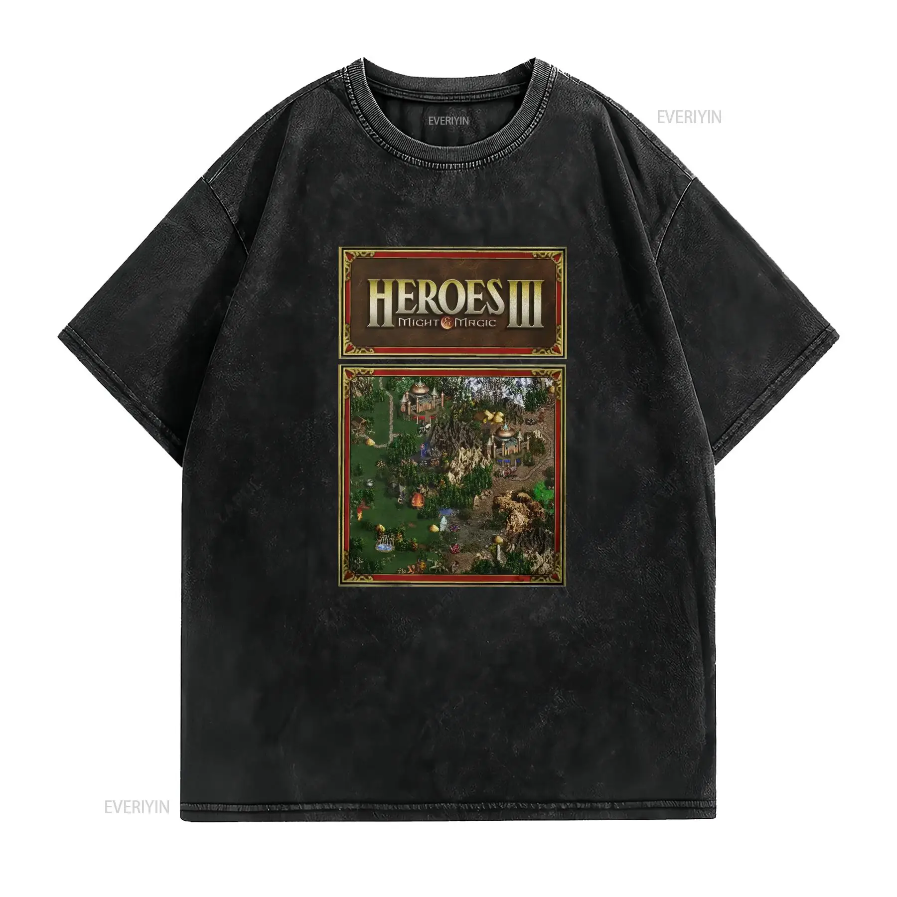 Heroes Map of Might And Magic  - Esports Gaming Shirts recensie en prijs