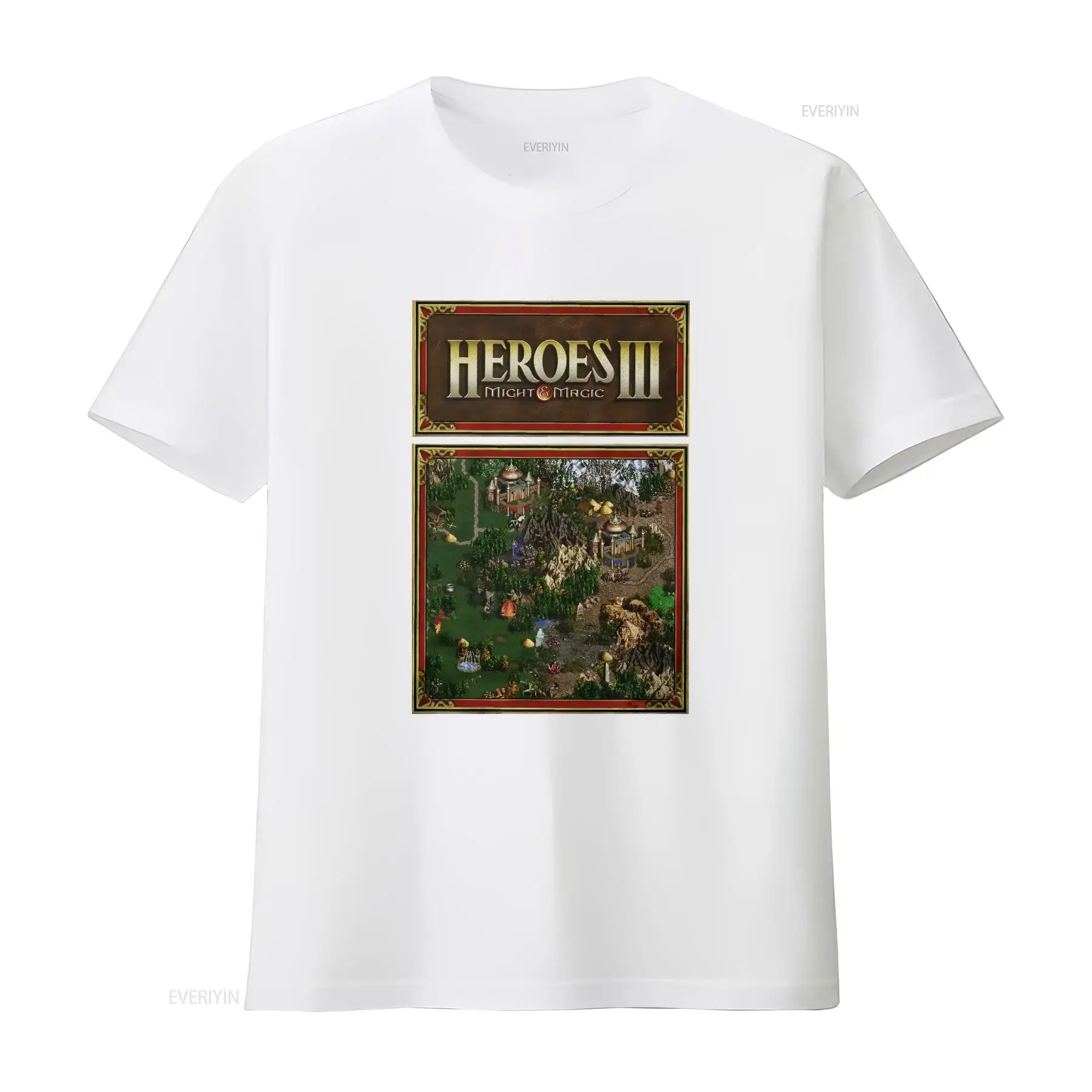 Heroes Map of Might And Magic  - Esports Gaming Shirts recensie en prijs