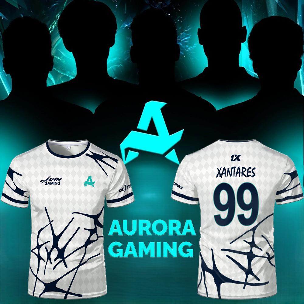 Esports Team Aurora Gaming Jer - Esports Gaming Shirts recensie en prijs